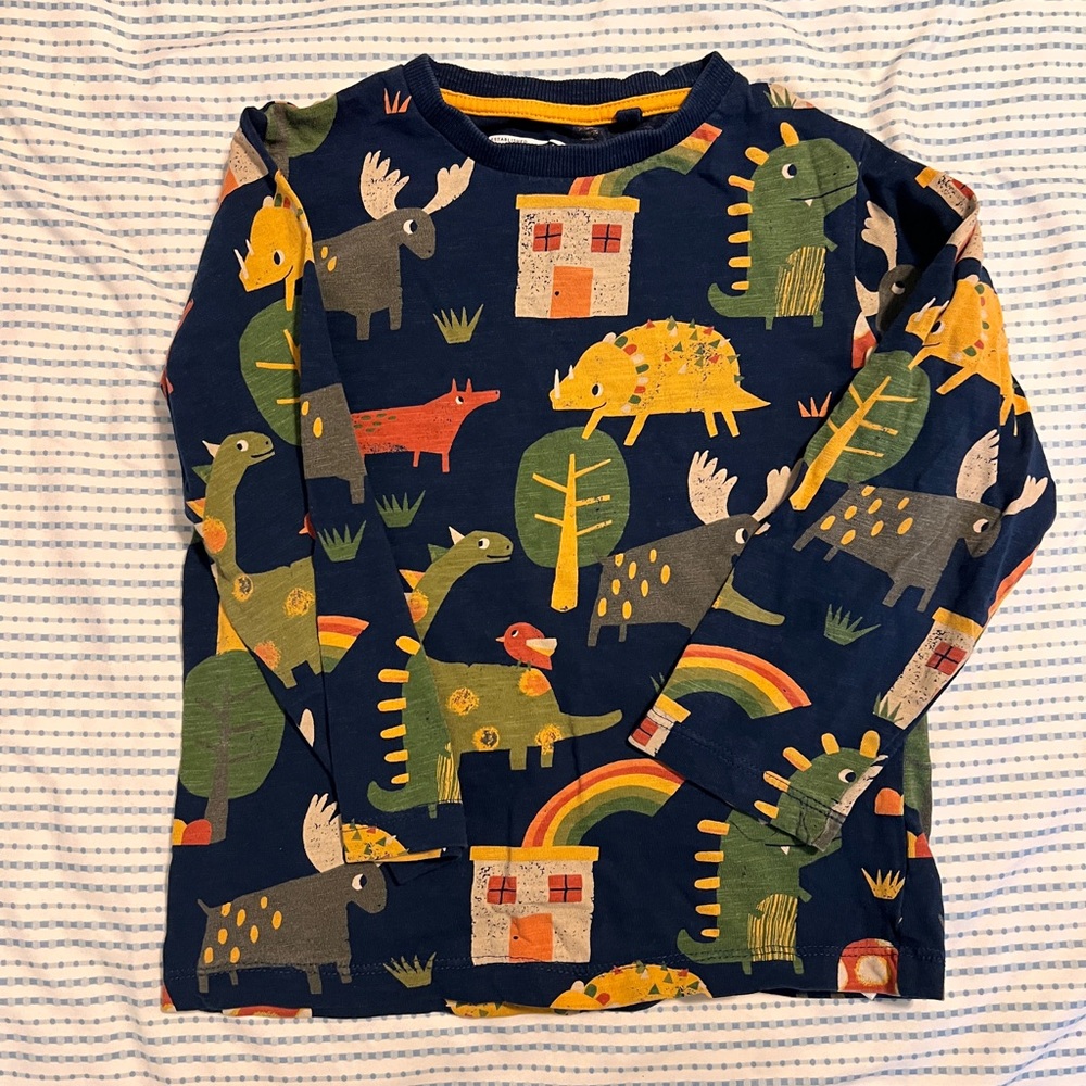 Boy Next Direct 4-5T long shirt